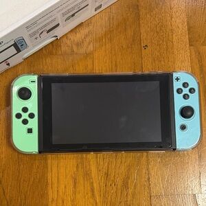Nintendo Switch Animal Crossing Special Edition
